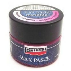 Πατίνα Wax Pentart Magenta, 20ml